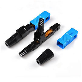 Good Interchangeability Fiber Optic Connectors With Simplex SM A Type