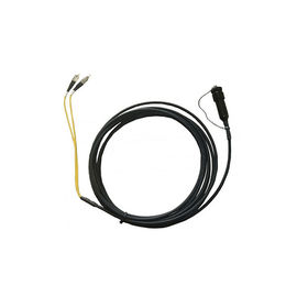 Water-proof Dust-proof CPRI Fiber Optic Patch Cords Fiber Jumper with Duplex LC connector