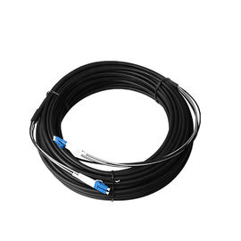 Water-proof Dust-proof CPRI Fiber Optic Patch Cords Fiber Jumper with Duplex LC connector