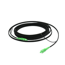 GJXH  Indoor Outdoor Cabling Bow-Type FTTH Drop Patch Cords wirh PVC or LSZH