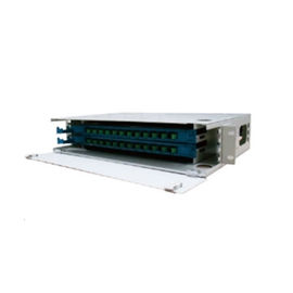 12 - 96 Cores Optical Distribution Frame Standard Size Unit Box With Door