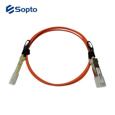 AOC Fiber Optic Cable Active Optical Cable 10G SFP+ To 10G SFP+
