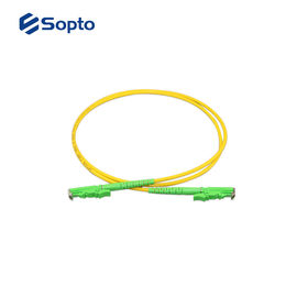 Jumper Sc Patch Cord LC To SC Single Mode APC Fiber Endface 50m Length