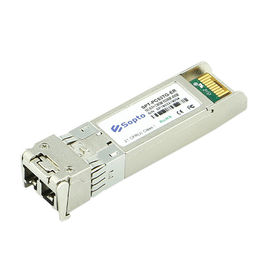 คุณภาพ 10G CWDM SFP + / XFP Transceiver ไฟเบอร์ออปติกโหมดเดียวพร้อมอินเตอร์เฟส LC โรงงาน